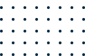 Pattern of evenly spaced dark blue dots