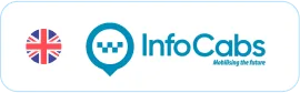 InfoCab App Interface or Logo