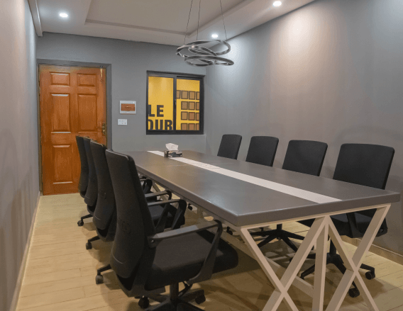 UpTechSol working modern office setting